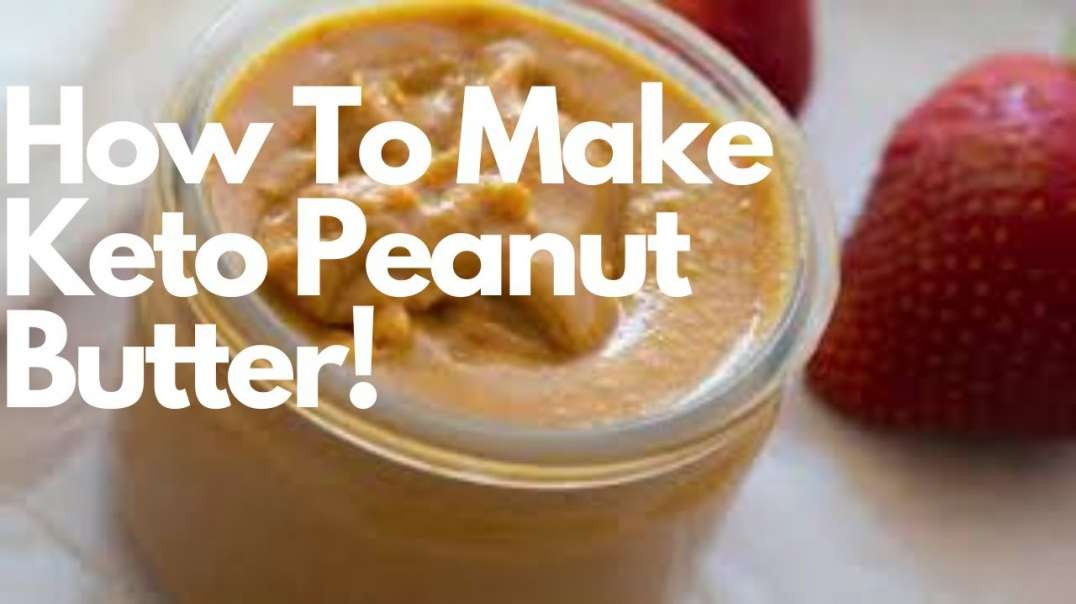 How To Make Keto Peanut Butter!