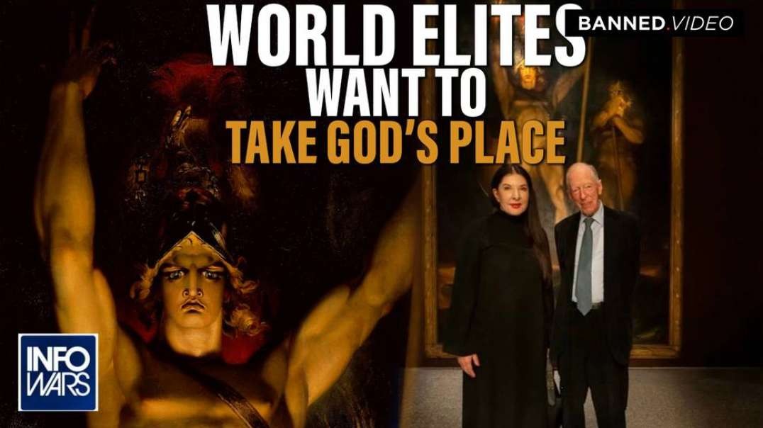 Satan's Temptation- World Elites Want To Take God's Place Control Population