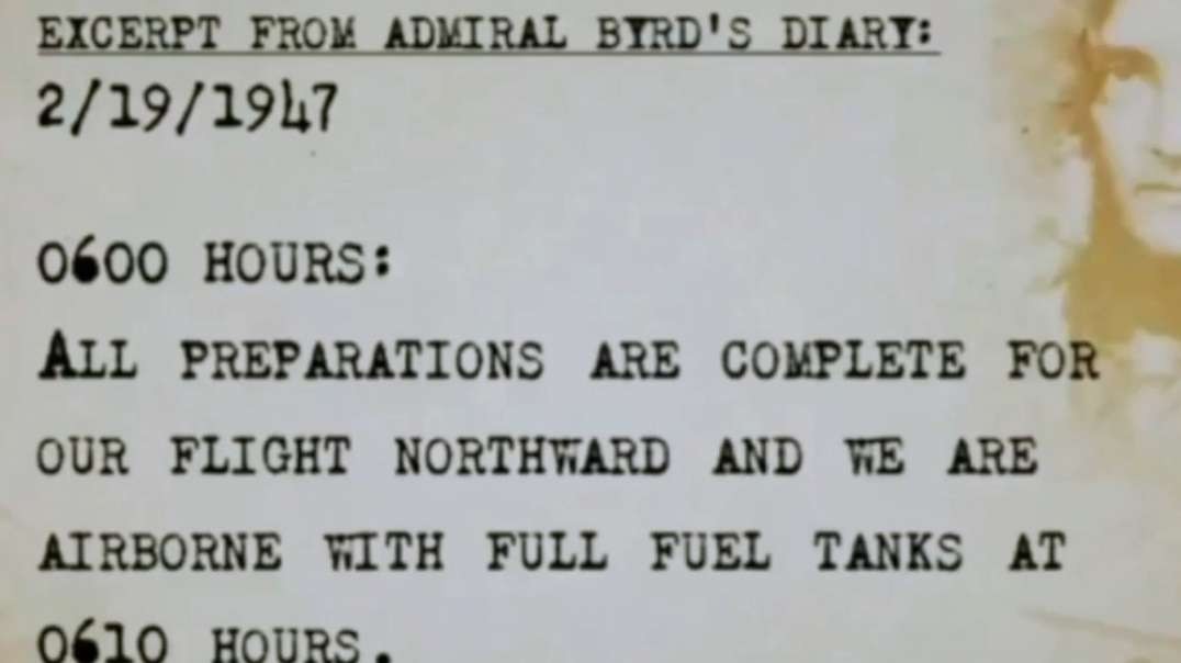 Admiral Byrd Secret Diary Antarctica.mp4