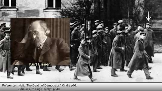 Why was Hitler attending the funerals of Jewish socialist revolutionary Kurt Eisner?