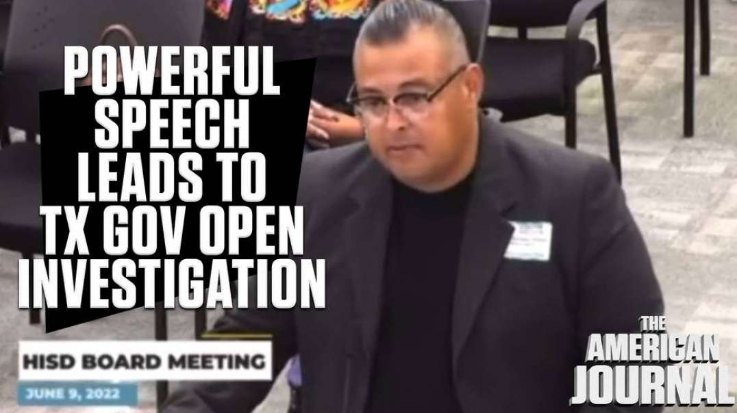 TX Governor Opens Investigation After Parent Delivers Powerful School Board Speech