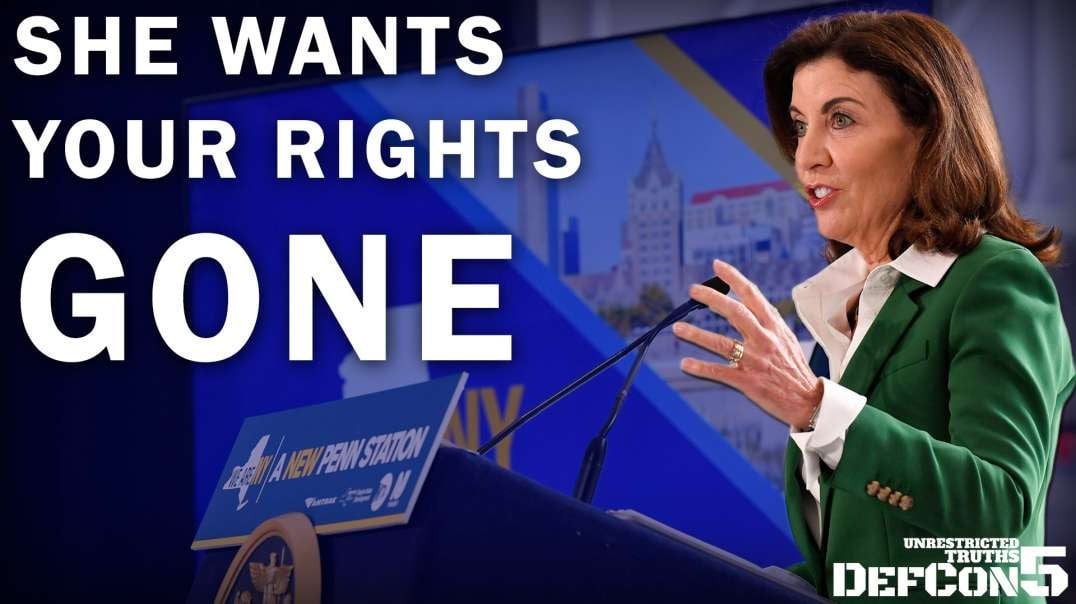 She Wants Your Rights GONE | Unrestricted Truths