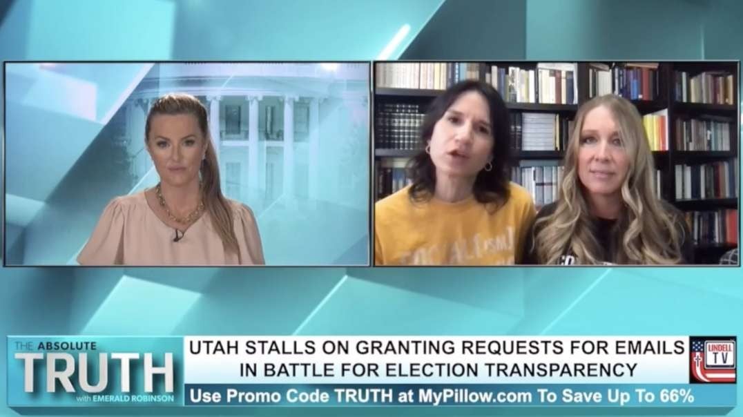 "TOTAL POWER GRAB!" Emerald Robinson on the latest Utah corruption