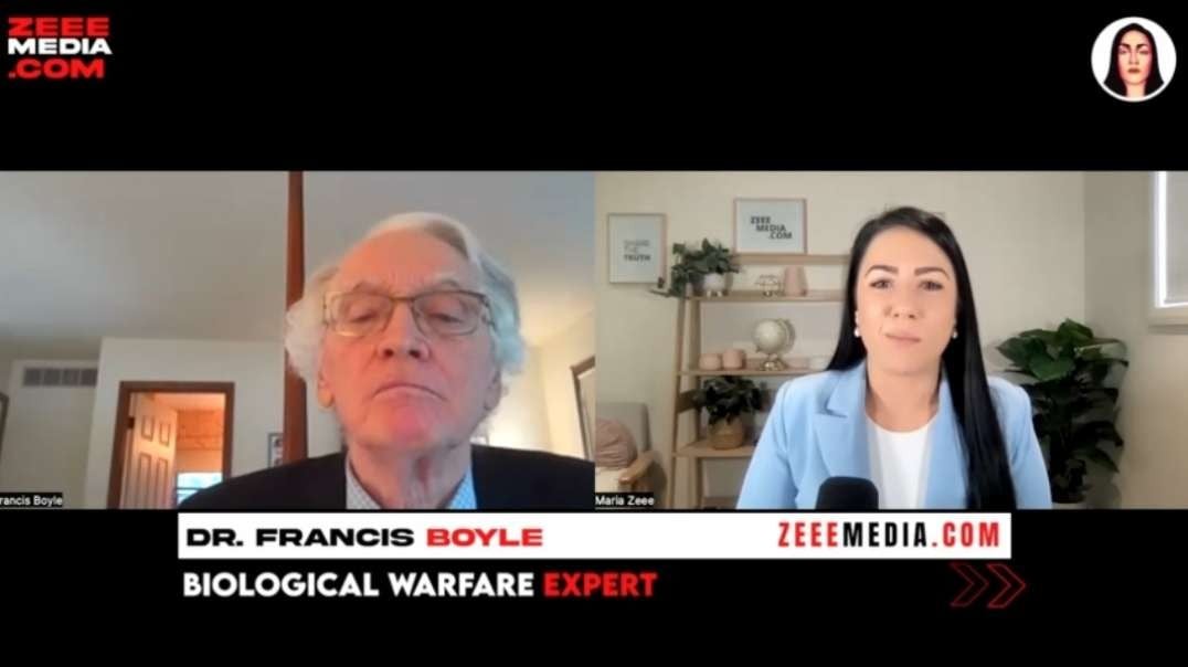 Dr. Francis Boyle - Monkeypox, the WHO & Further Biological Warfare Towards Biomedical Dictatorship - Maria Zeee
