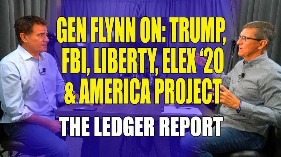 EXCLUSIVE INTERVIEW: General Flynn on Trump, the FBI, Election 2020, and The America Project