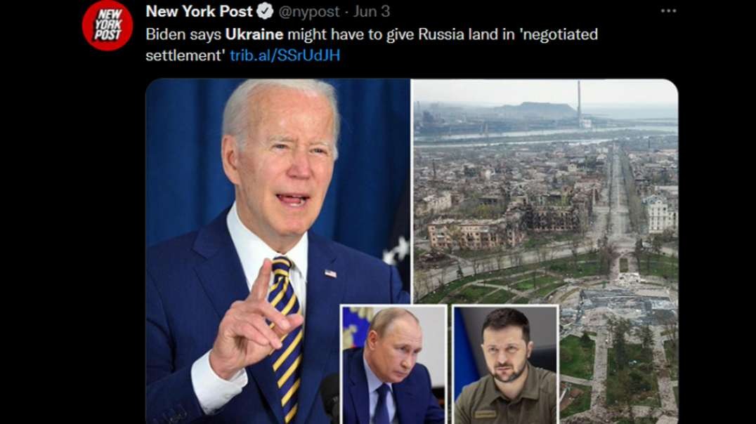 Biden Willing to Settle with Russia