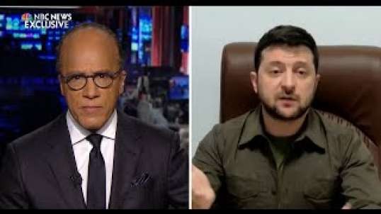 Zelensky says World War III may have started in NBC Lester Holt interview after US Congress...