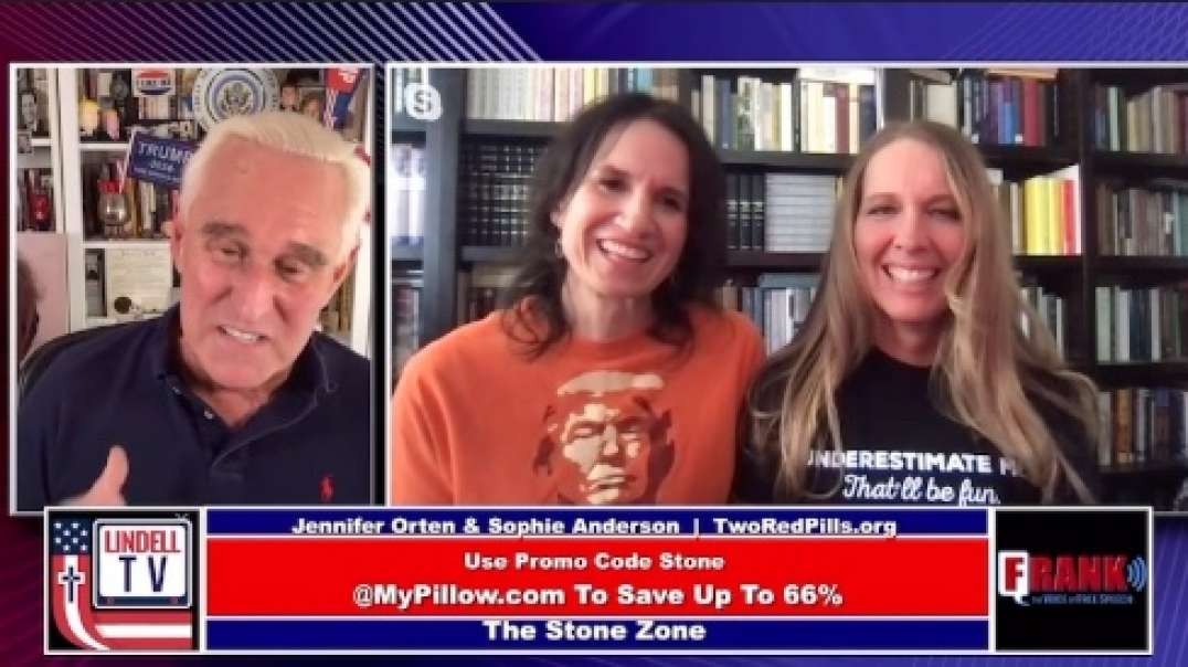 STONE ZONE! Roger talks elections and Utah with Jen & Sophie