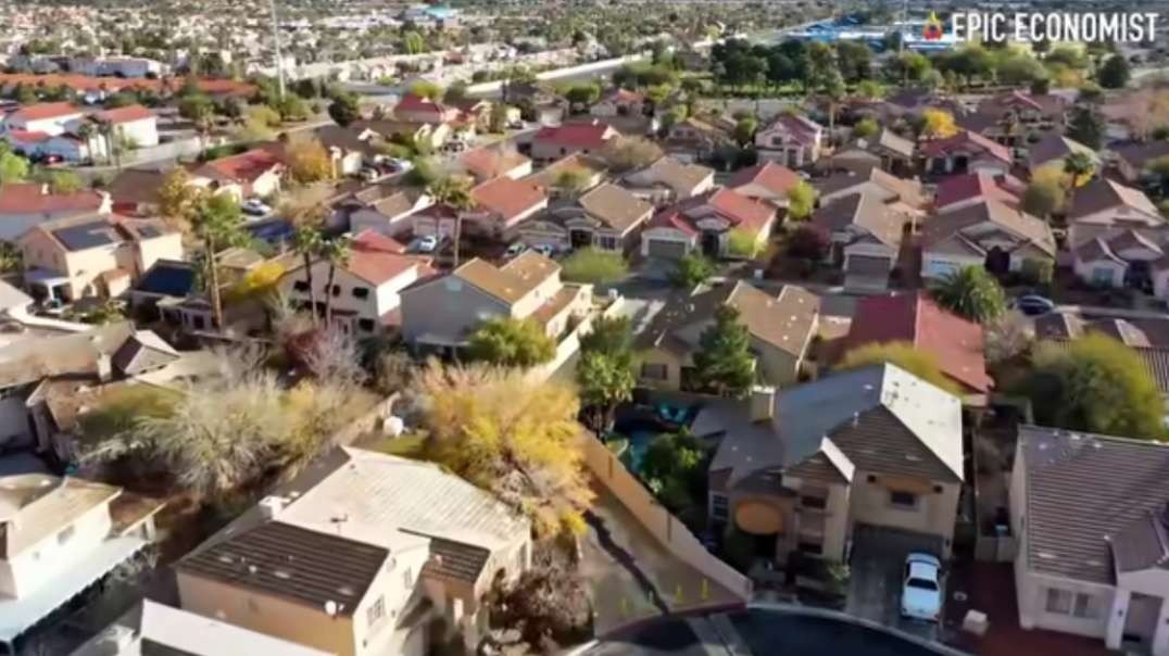 Housing Crash Imminent- As Mortgage Rates Explode Price Cuts Soar And Buyer Dema_HD.mp4