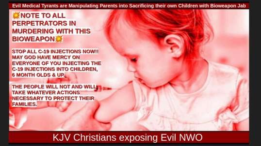 Evil Medical Tyrants are Manipulating Parents into Sacrificing their own Children