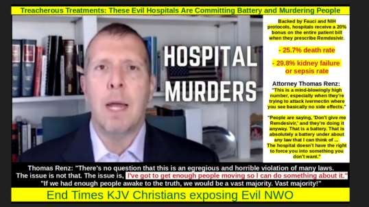 Treacherous Treatments: These Evil Hospitals Are Committing Battery and Murdering People