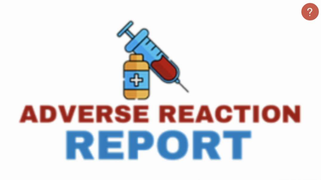 Adverse Reaction Report Mirror 2022