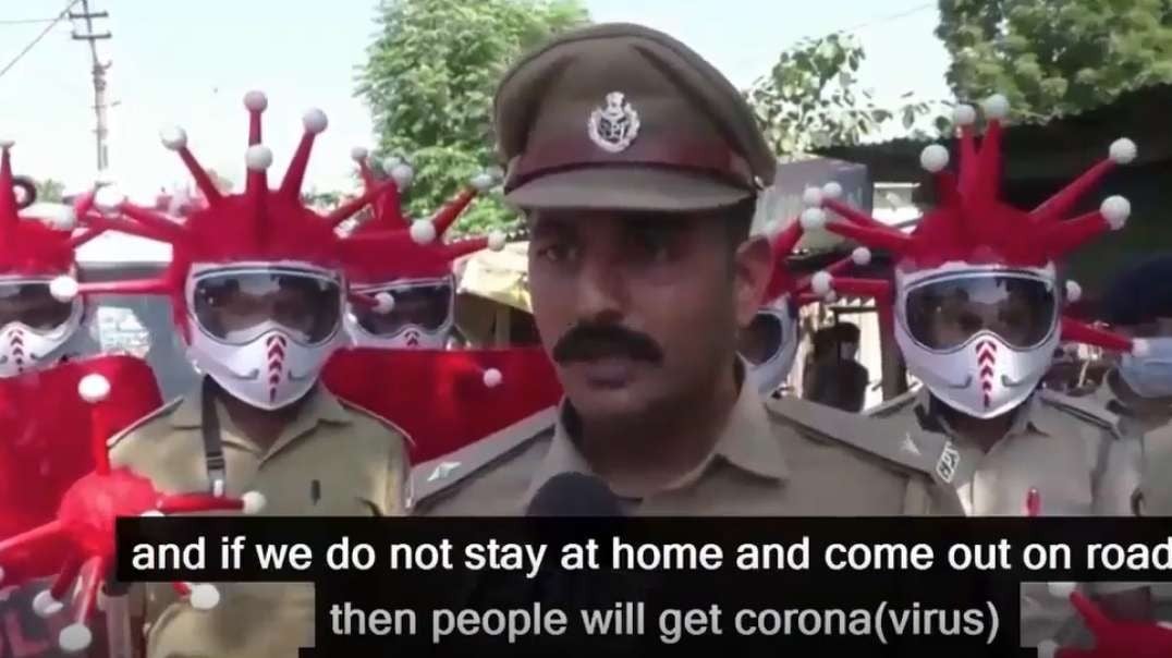 2yrs ago 6-12-20 India Scary lol Coronavirus Police State Covid-19 Pandemic Lockdowns Quarantines.mp4