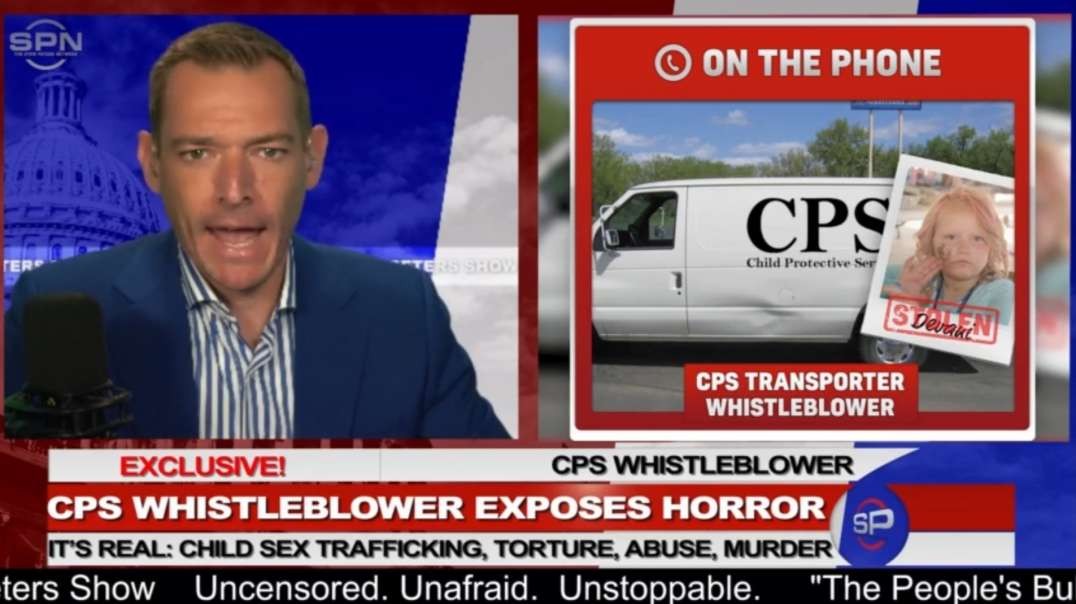 CPS Whistleblower Exposes Horror: It's Real, Child Sex Trafficking, Torture, Abuse, Murder - Stew Peters Show (06/10/22)