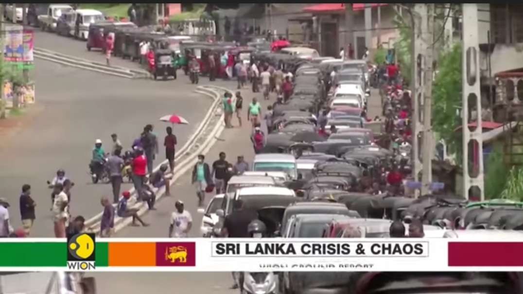 Sri Lanka crisis- Acute fuel & food shortage grips the island nation amid worst .mp4