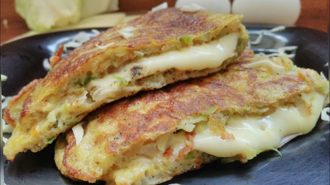 Keto Recipe Keto Sandwich  LCHF Recipe  Omelette Sandwich