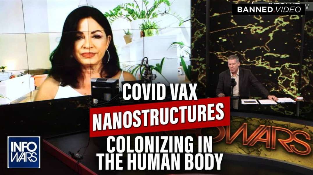 Scientists Confirm COVID Vaccines Contain Nanostructures Colonizing In The Human Body