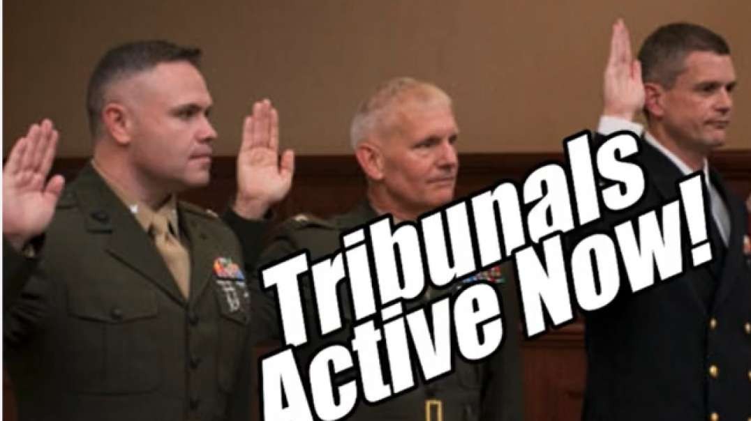 Military Tribunals Active Now! Pope to Resign B2T Show Jun 20, 2022..mp4