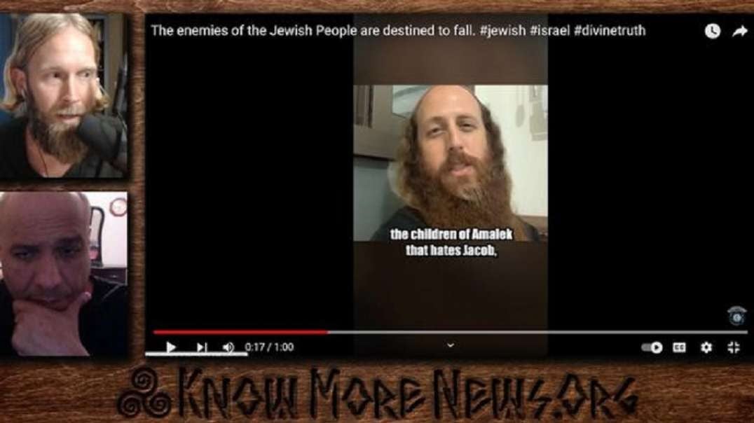 Rabbi Confirms Supremacist Genocidal Jewish Doctrine & Trans Agenda Funded by Billionaire Jews