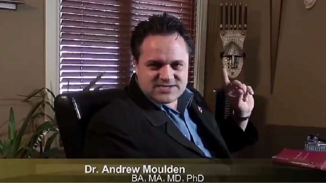 Dr. Andrew Moulden - before he was assasinated by the Big Pharma
