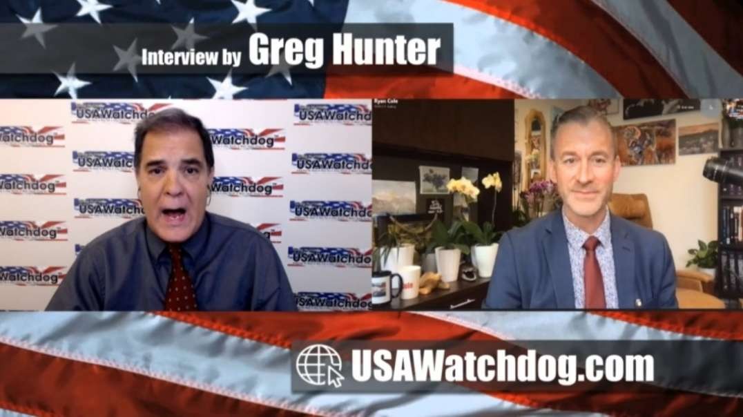 Dr. Ryan Cole - Global CV19 Vax Absolute Insanity – USAWatchdog (w/ Greg Hunter)