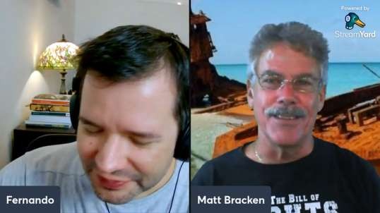 TMS Live Stream with Matt Bracken - 3 PM EST SUNDAY June 19th 2022