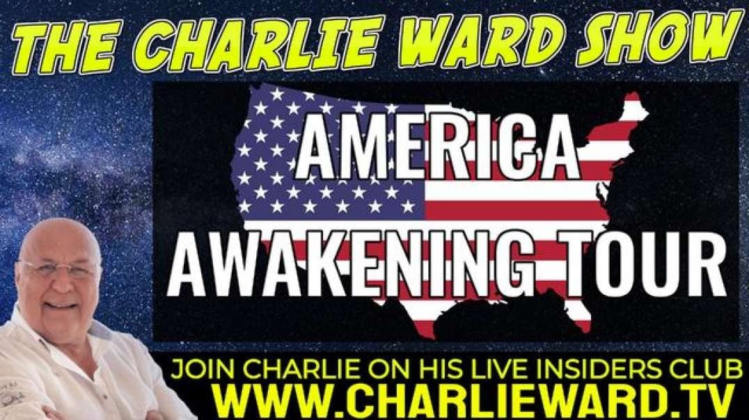 AMERICAN AWAKENING TOUR WITH CHARLIE WARD