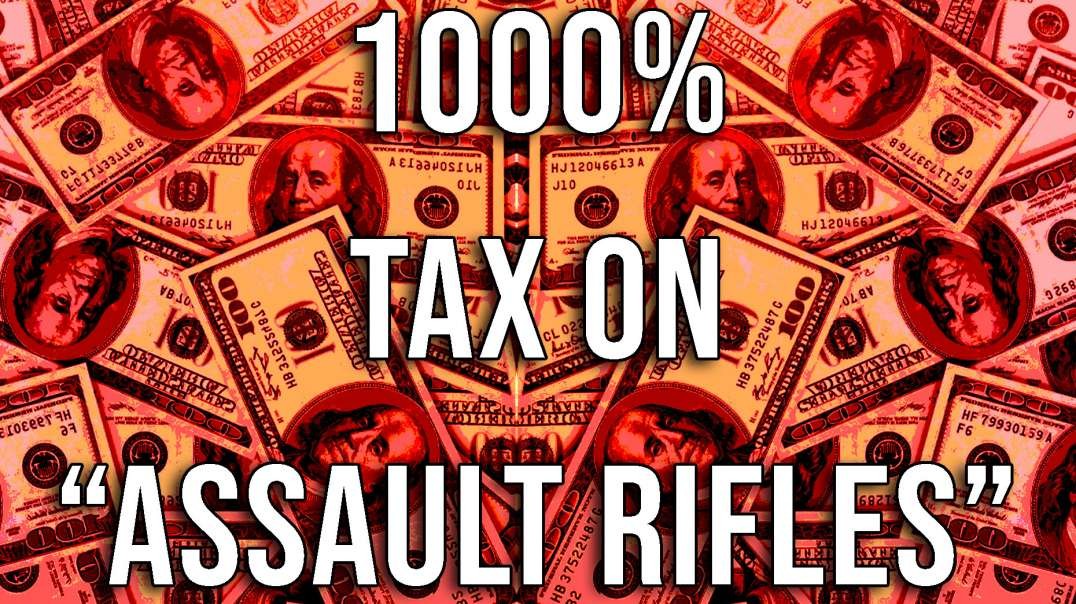 Dems Propose 1,000% TAX on "Assault Rifles"