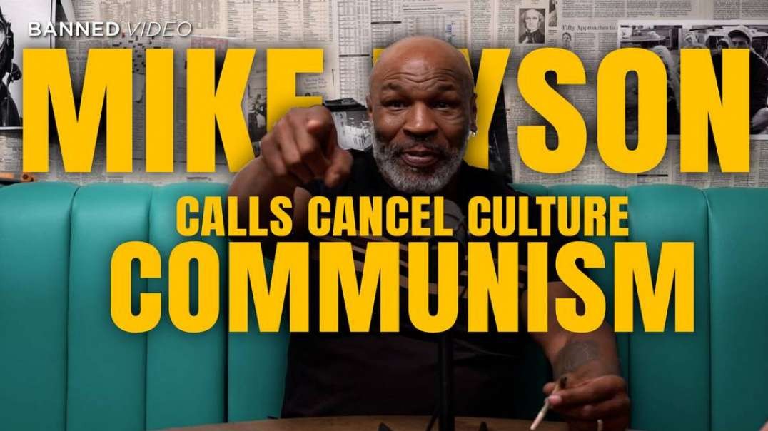 Mike Tyson Call Alex Jones Critics Communist