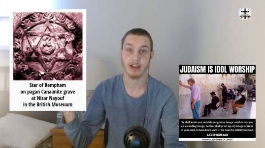 Judaism Is An Antichrist Religion
