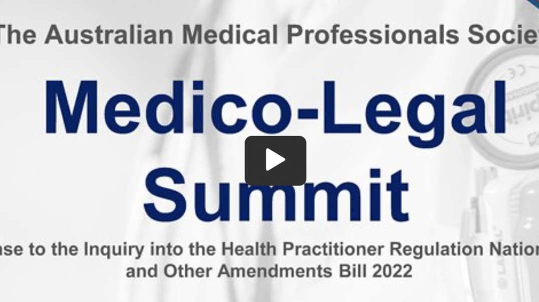 [Red Union Mirror] AMPS Medico Legal Summit 2022