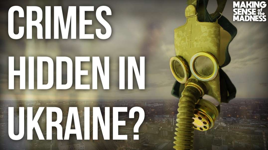 Crimes Hidden in Ukraine | Making Sense of the Madness