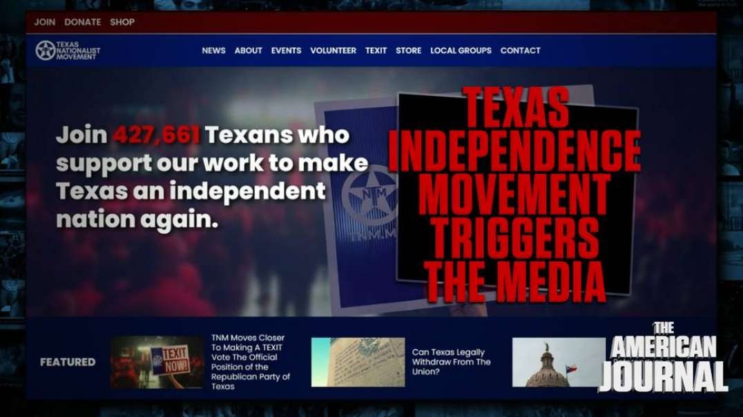MSM Frantically Tries To Stop Texas Independence Movement
