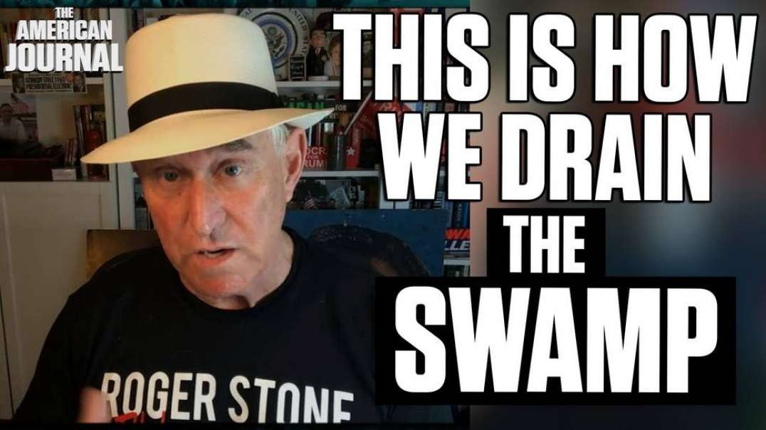 Roger Stone- Durham Offers False Hope, Here’s How To REALLY Defeat The DC Swamp