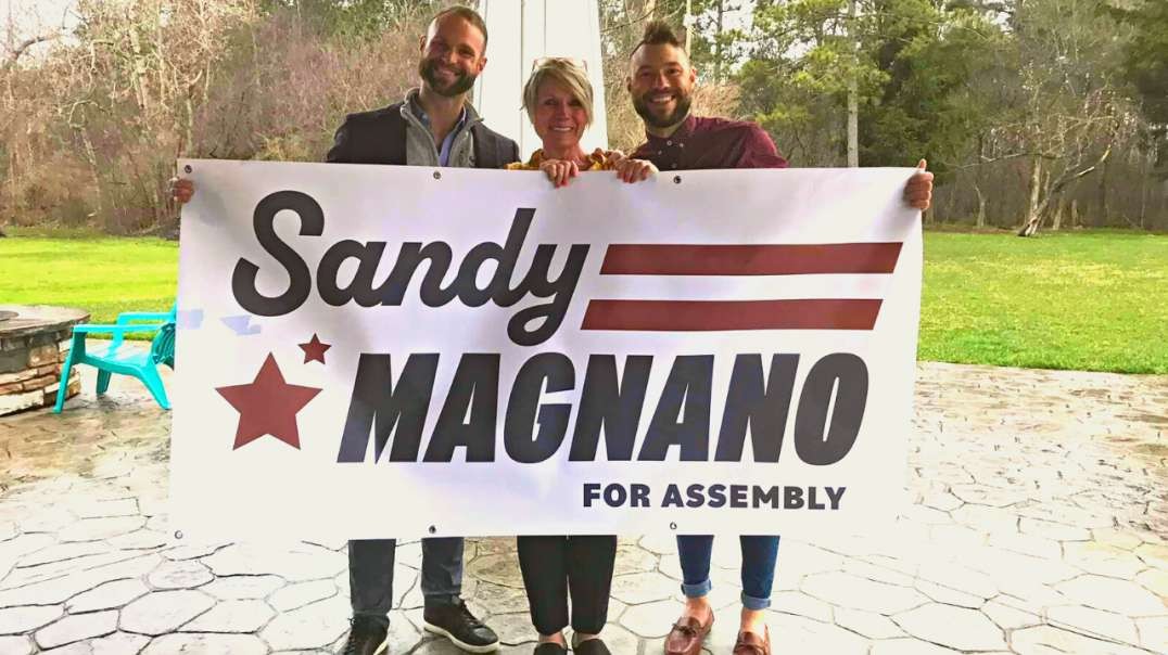 Fed Up Widow & Mom Seeks Change In NY's 142nd District - Guest: Sandra Magnano