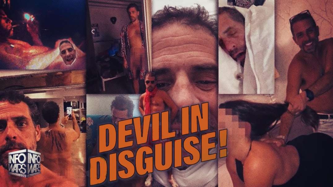 “Devils In Disguise” Protect Hunter Biden While Keeping SCOTUS Justices In Danger