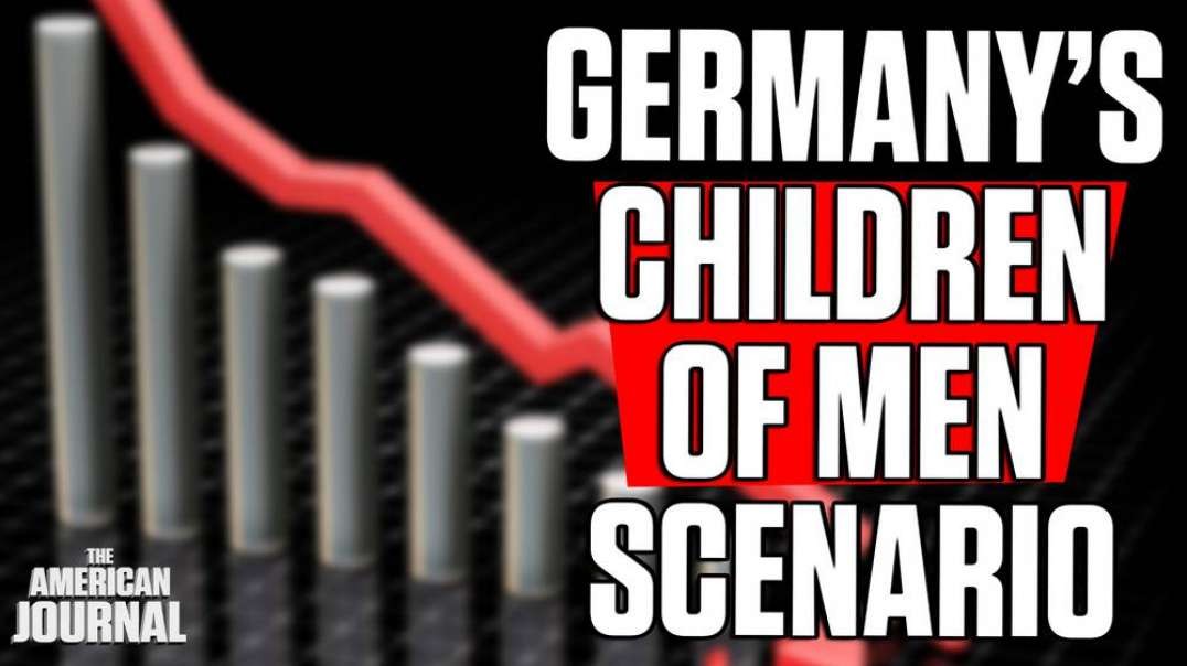 SHOCKING Stats From Germany Show Fertility Collapse In Q1 of 2022