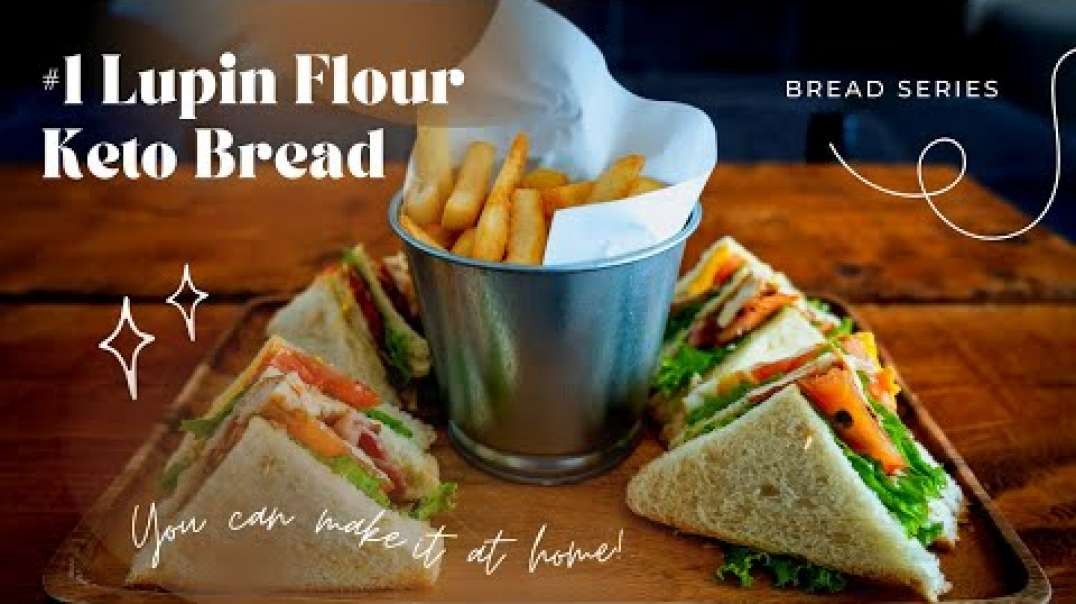 Keto Bread-Lupin Flour