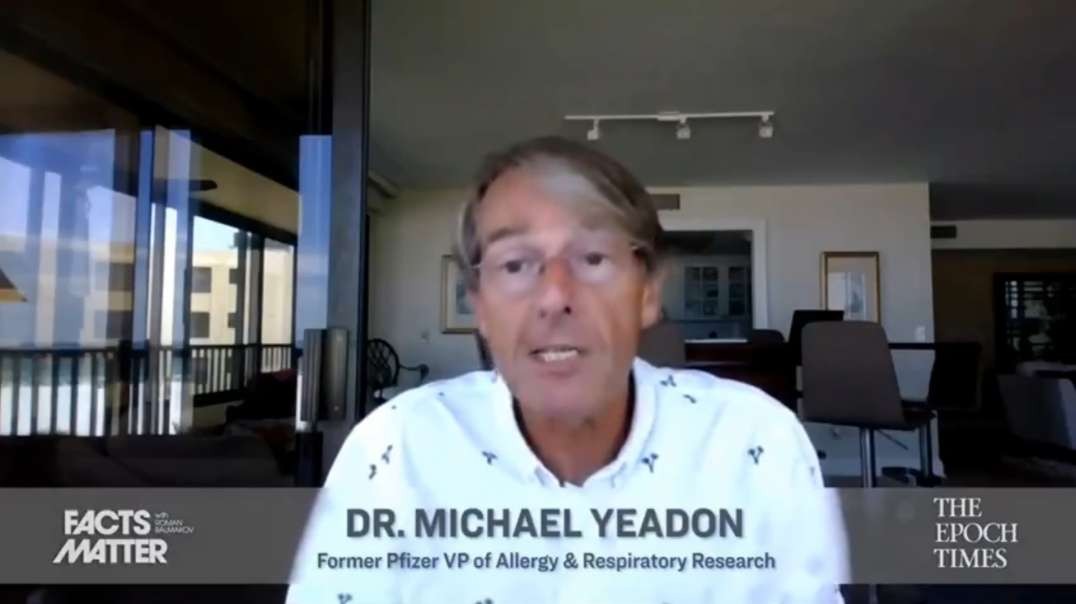 Dr. Mike Yeadon - The COVID Global "Vaccine" Scam and Eugenics Agenda - The Epoch Times
