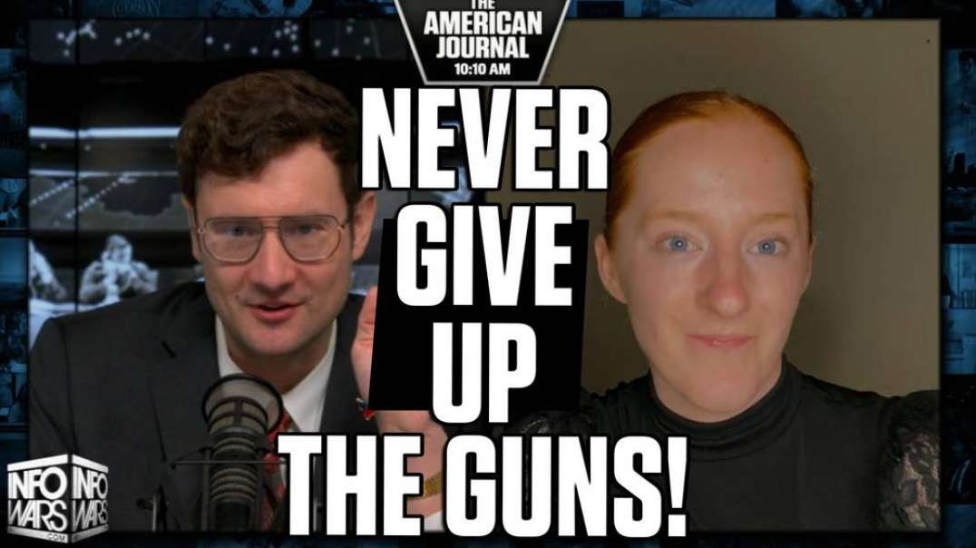 UK Journalist Issues Warning To Americans- Don’t Give Up Your Guns!