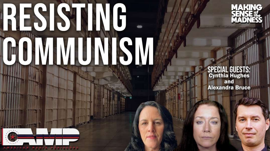 Resisting Communism with Cynthia Hughes and Alexandra Bruce