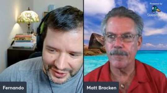 TMS Live Stream with Matt Bracken - 3 PM EST SUNDAY June 26th 2022