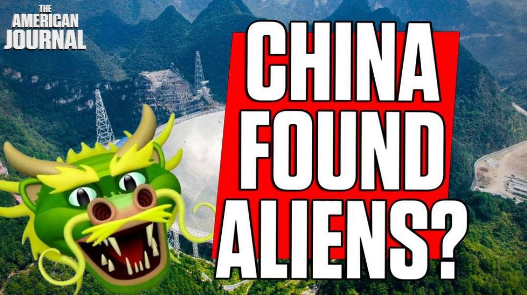 China Claims It Has Received A Message From Aliens