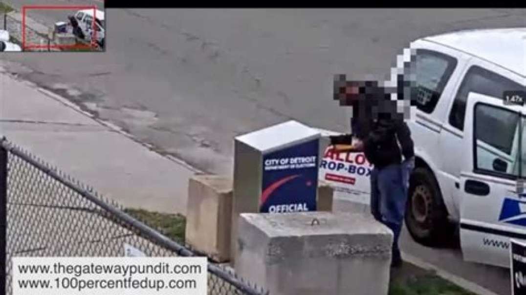 Michigan Postal Workers Filling Dropboxes, Barr Stifled PA Ballot Probe, PA Begins DA Impeachment