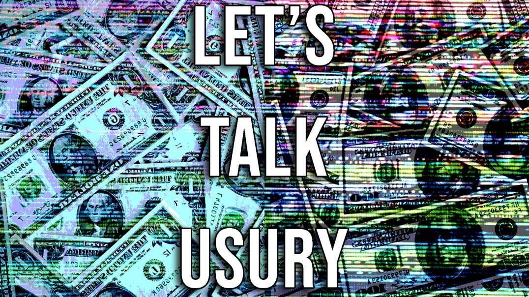 Interest Rates? Let's Talk About the "Usury Spread"