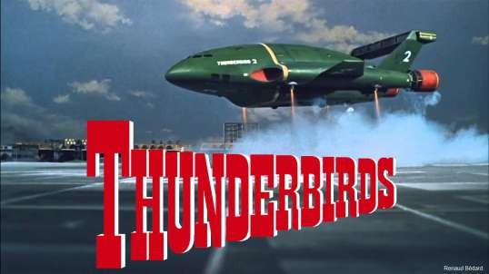 Thunderbirds S01E01 Trapped In The Sky