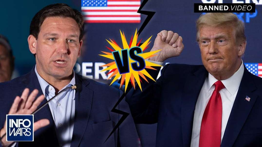 Gov. DeSantis Refuses To Give COVID Vaccine To Babies While Trump Still Defends The Death Shot