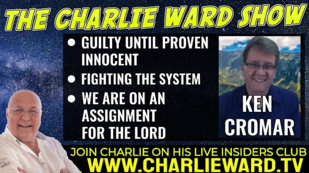 WE ARE ON AN ASSIGNMENT FOR THE LORD, FIGHTING THE SYSTEM WITH KEN CROMAR & CHARLIE WARD