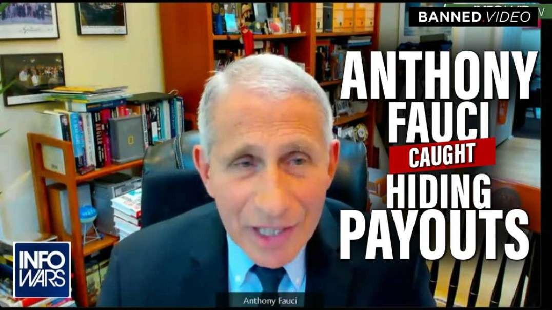 Rand Paul Catches Anthony Fauci Hiding Royalty Payouts For Himself and Others