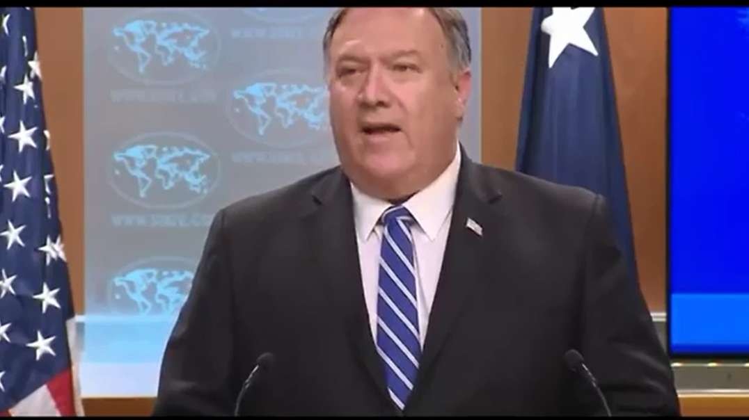 3yrs ago 6-13-19 False Flag Full of Shit Mike Pompeo Says Iran Attacked Tankers Today